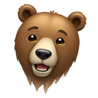 crypto bear trading sticker