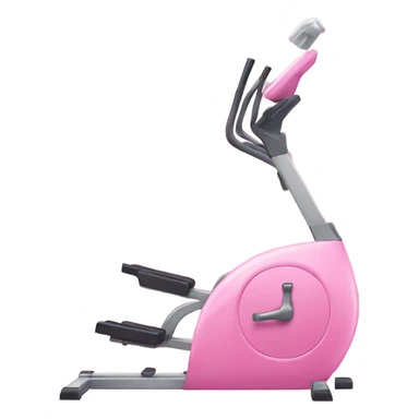 pink gym equipment  sticker