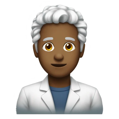 Carinha dando legal sticker