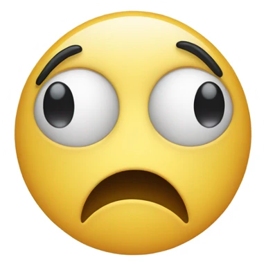 Sad face with broken heart  sticker