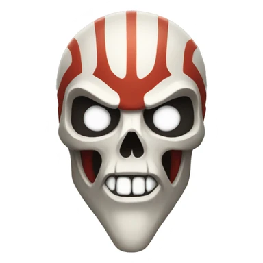 god of war skull emoji sticker