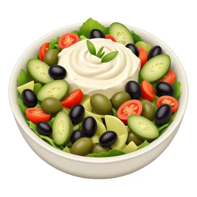Olive salad sticker