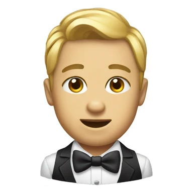 formal attire sticker