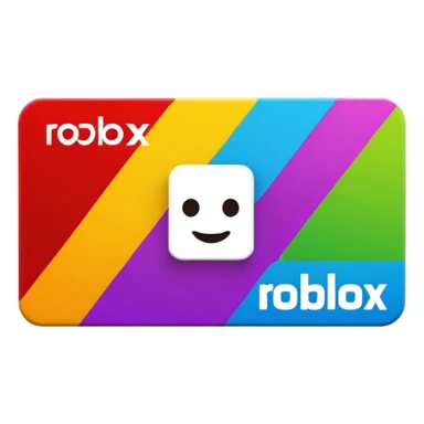 Make a Roblox gift card emoji sticker