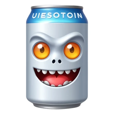 Monster zero ultra sticker