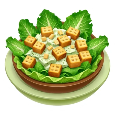 salad ceasar sticker