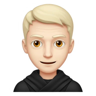 miser sneaky guy controlling things sticker