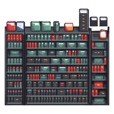 file organization system sticker