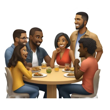 YC founder dinner  sticker