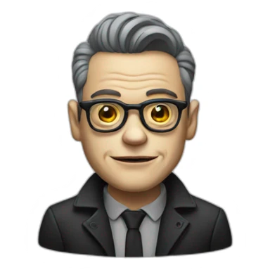 Mr robot sticker