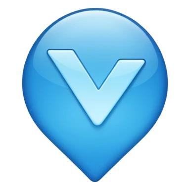 Tiktok blue tick sticker