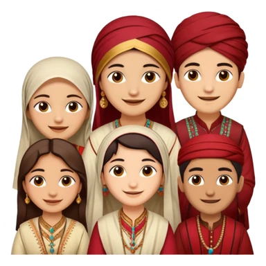  sindhi cultural day sticker