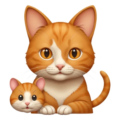  يقول له قط يمسك فار ويقول له امسك لك sticker