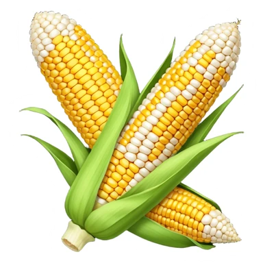 corn cob grilling sticker