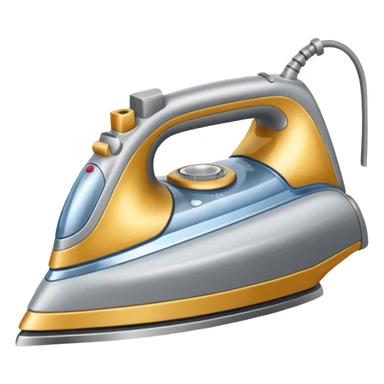 iron for ironing clothes emoji sticker