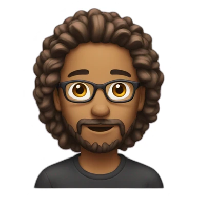 creative being creates a miracle sticker