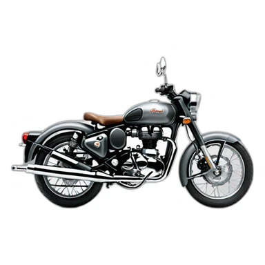 royal enfield classic 350 gunmetal grey sticker