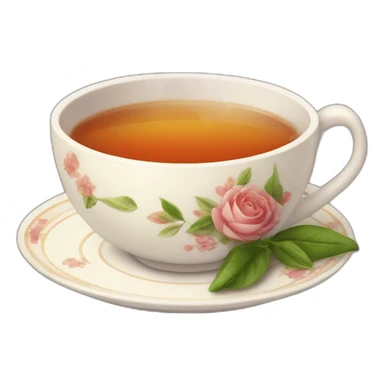 Tea time fikka sticker