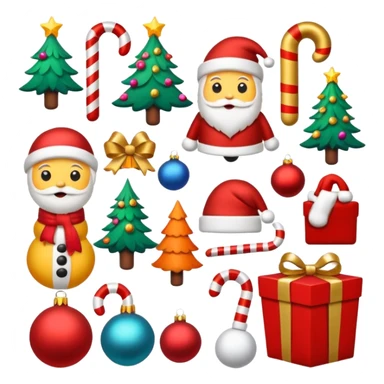 Christmas aesthetic sticker pack sticker