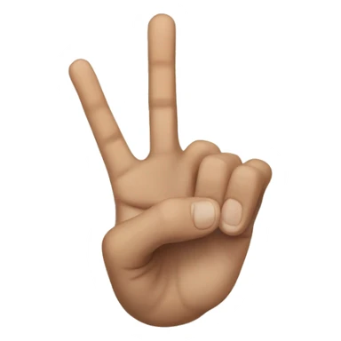 Sukunas Domain Expansion finger sign sticker