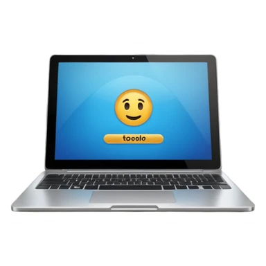 meeting call laptop sticker