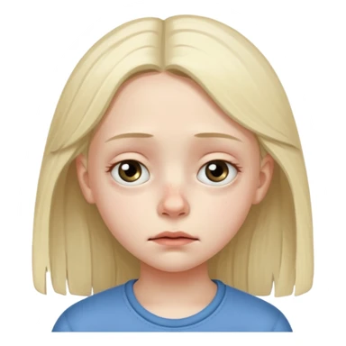 tired female aged 10 emoji sticker
