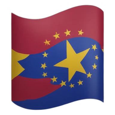Venezuelan flag sticker