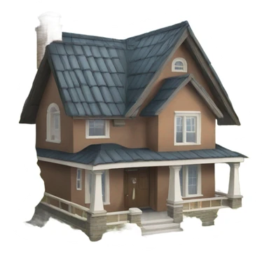 HOUSE ROOF sticker