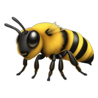 Abeille sticker