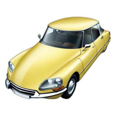 Citroën DS sticker