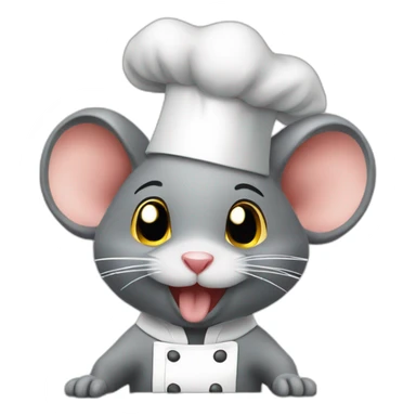 Rat chef kiss sticker