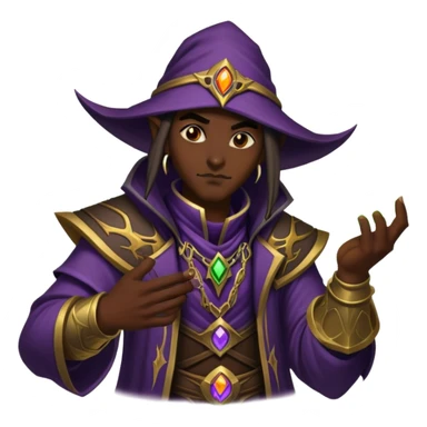 world of warcraft warlock sticker