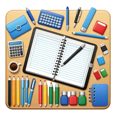 office supplies sticker