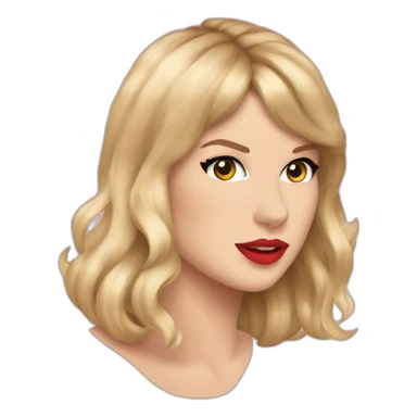 Taylor swift lover sticker