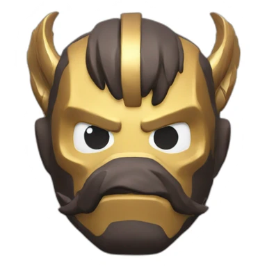 Fortnite le logo sticker