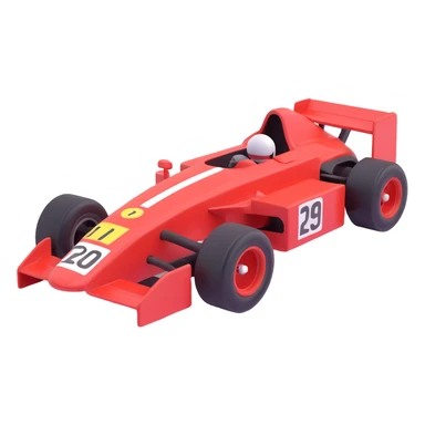 racing car sticker