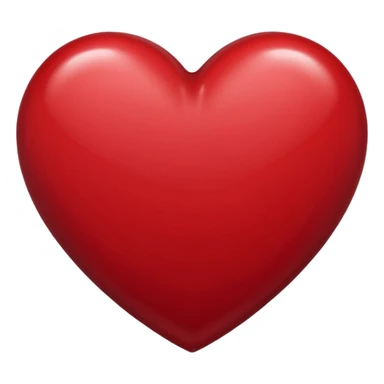 dark red heart sticker