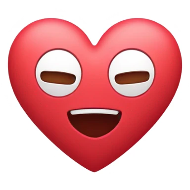 Heart emoji and in it is the Brawl stars logo sticker