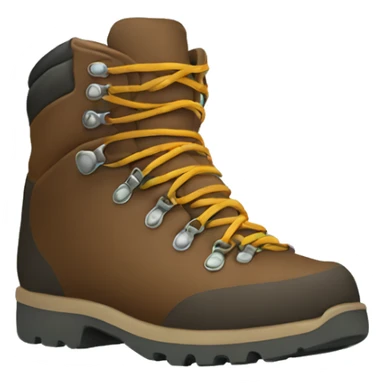 Hiking boots sticker