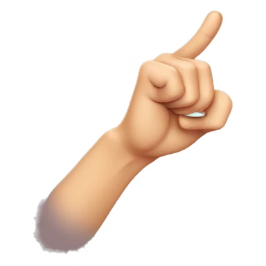 emoji biting finger  in flirtatious way  sticker