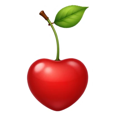 cherry  sticker
