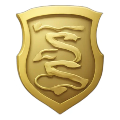 money-sign-coat-of-arms sticker