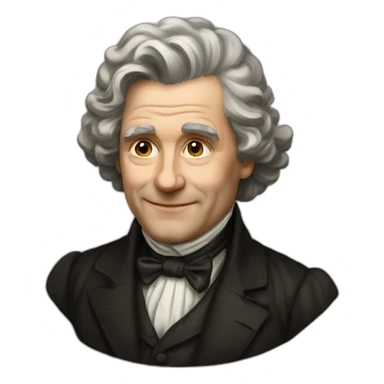 Carlo boszhard die een duimpje omhoog doet sticker