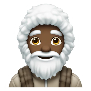 frozen eskimo sticker