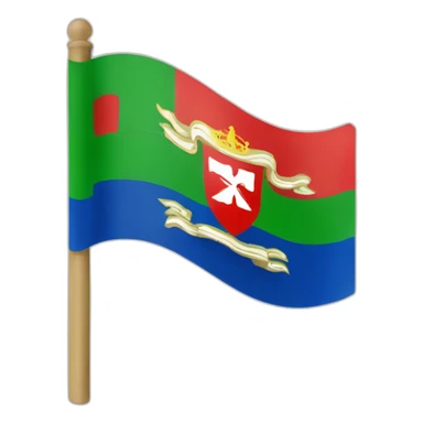 flag martinique sticker