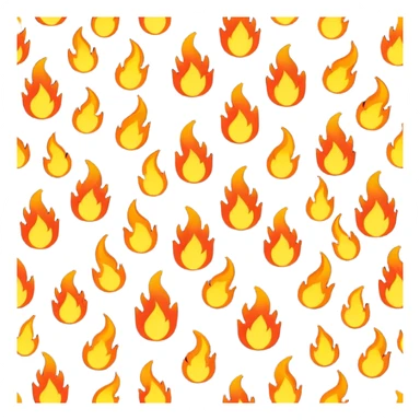 flame on short sleeve black t shirt sticker