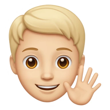 number ten, cheerful expression, no fire sticker