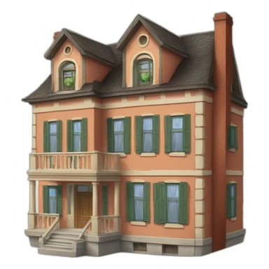 House of the film là haut sticker