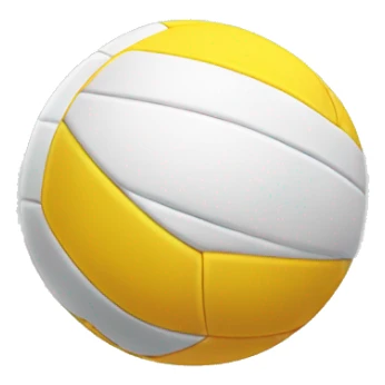 volleyball attached to a rope sticker