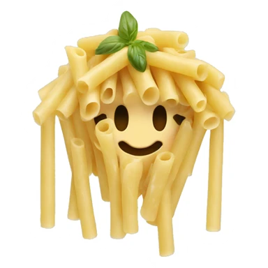 Pasta ñoqui sticker